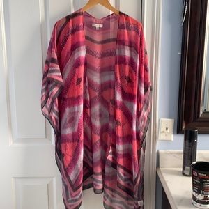 Woven Heart wrap. OS